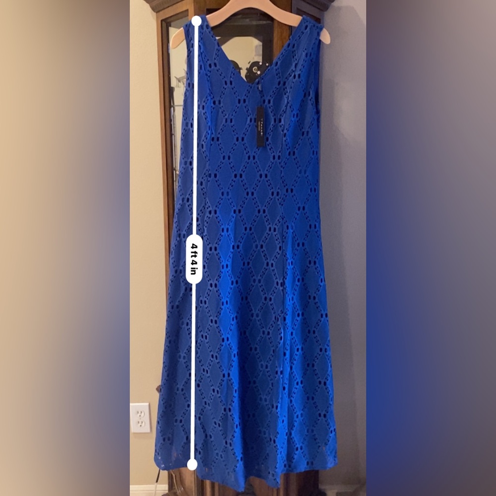 Tahari Dress Size 12 - Picture 4 of 4